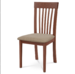 Jídelní židle dřevěná z masivu třešeň Autronic BC-3950 TR3