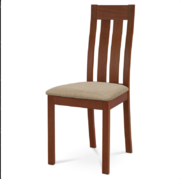 Jídelní židle dřevěná z masivu třešeň BC-2602 TR3