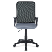 Kancelářská židle Autronic KA-B047, šedá