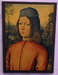 Pinturicchio Portrét chlapce Obraz Reprodukce na dřevě