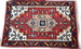 Vlněný koberec ručně vázaný Indie 90x60cm