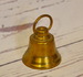 Mosazný zvoneček s uchem 6,5cm