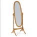 Zrcadlo stojanové dřevěné z masivu dub 20124 OAK