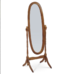 Zrcadlo stojanové dřevěné z masivu ořech 20124 WAL