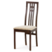 Jídelní židle dřevěná z masivu ořech BC-2482 WAL