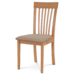 Jídelní židle dřevěná z masivu buk BC-3950 BUK3