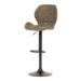 Barová židle COWBOY AUB-431 BR3 HNĚDÁ