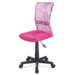Dětská kancelářská židle Autronic KA-2325 , růžová