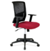 Kancelářská židle Autronic KA-B1012, černá/vínová