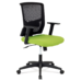 Kancelářská židle Autronic KA-B1012, černá/zelená