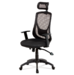 Kancelářská židle černá Autronic KA-A186 BK