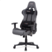 Kancelářská herní židle Autronic KA-F05, šedá/černá