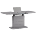 Autronic HT-420 GREY Jídelní stůl 110x70cm šedý, skleněná deska