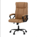 Židle kancelářská krémová kůže KA-Y386 CRM Autronic