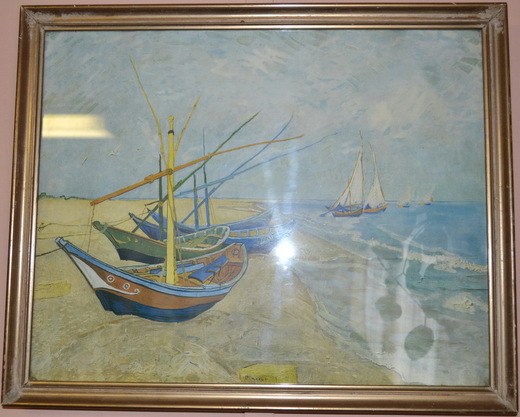 Obraz Fishing Boats - Vincent van Gogh
