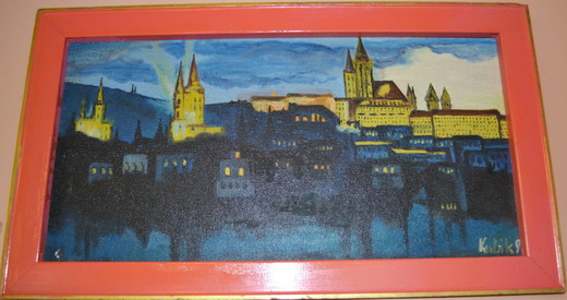 Obraz zátiší PRAHA