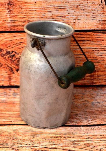 Hliníková starožitná bandaska