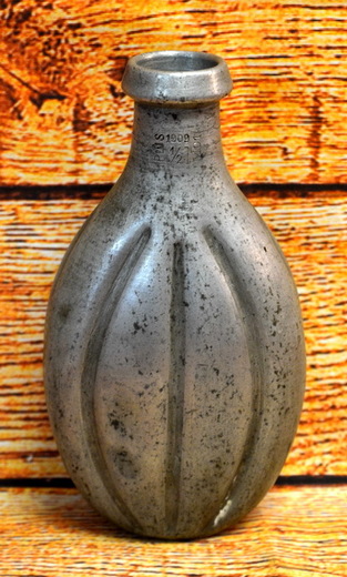 Starožitná hliníková polní bandaska