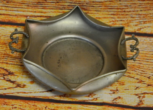 Starožitný cínový popelník