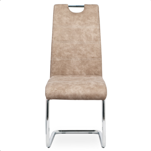 Autronic HC-483, CRM3 chrom / látka krémová