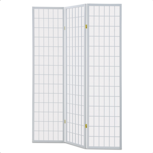 Paraván Autronic EF-805 132 x 180 cm bílý