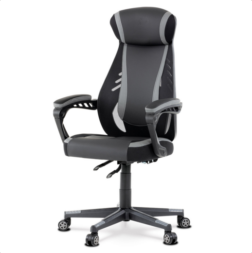 Herní křeslo Autronic KA-Y213 šedé