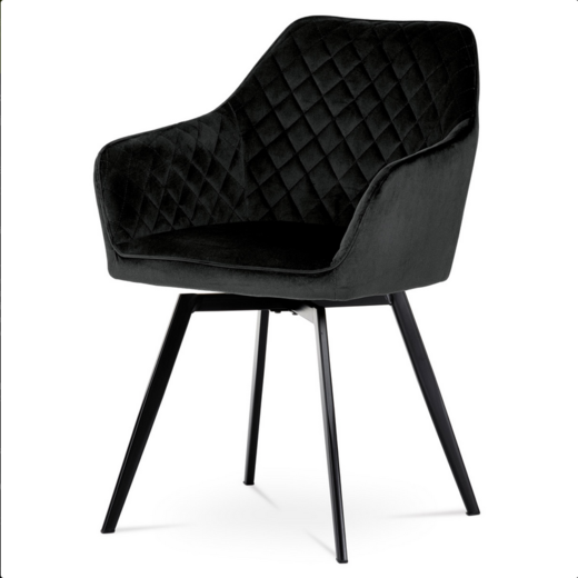 Jídelní křeslo Autronic DCH-425 BK4 černé