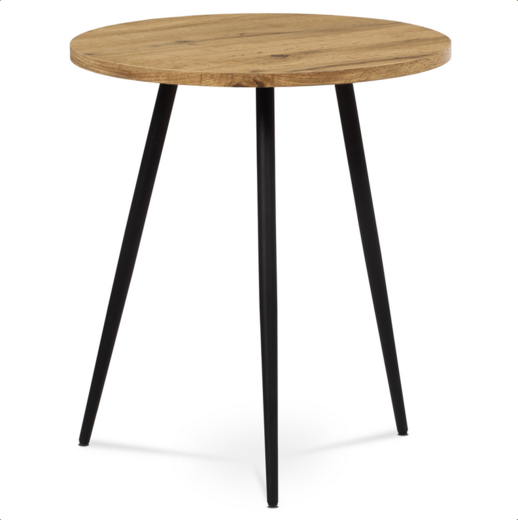 Odkládací stolek Autronic AF-3005 OAK 40cm