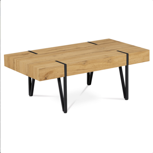 Konferenční stolek dřevěný dub Autronic AHG-233 OAK