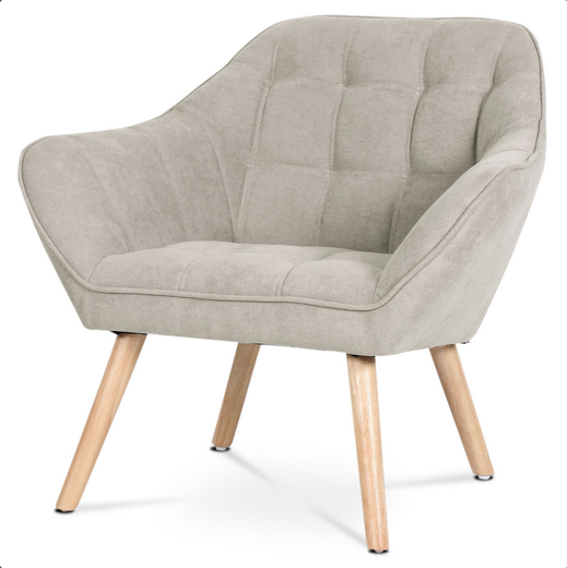 Čalouněné křeslo Autronic AK-321 béžové