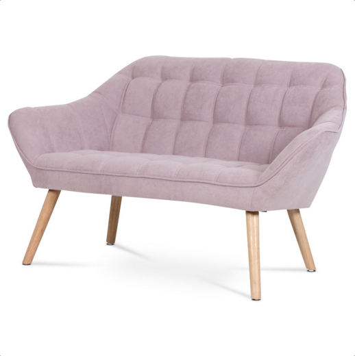 Designová sedačka Autronic AK-322, starorůžová