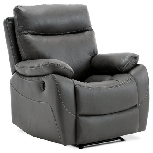 Elektrické polohovací křeslo Autronic TV-4094 GREY3 šedé