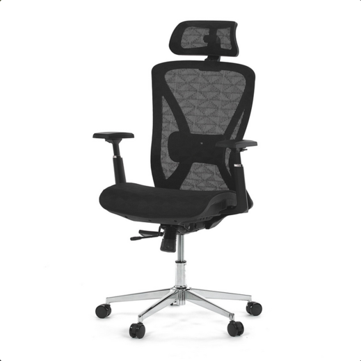 Kancelářská židle černá látková Autronic KA-S258 BK