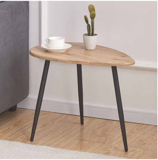 Konferenční stolek dřevěný 60x40x45cm Autronic AF-3011 OAK Dub