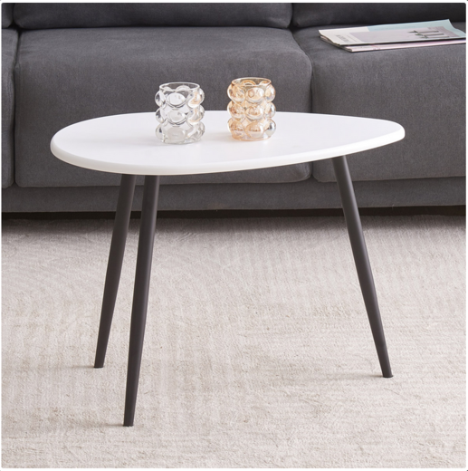 Konferenční stolek dřevěný 60x40x45cm Autronic AF-3011 WT Bílý