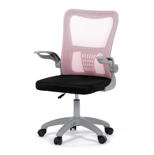 Kancelářská židle Autronic KA-K2008 PINK růžová