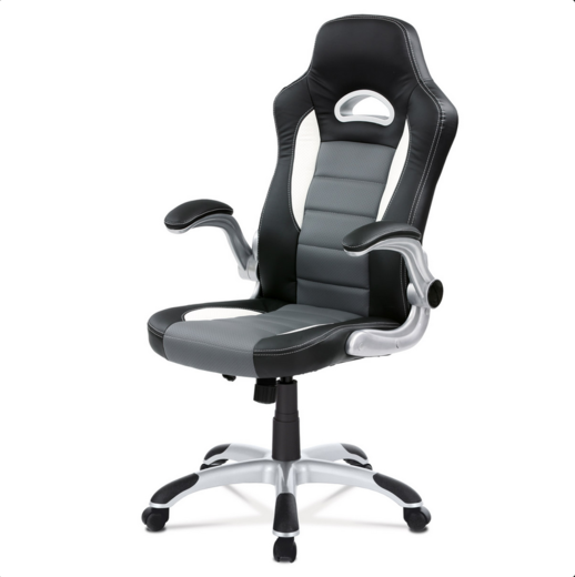 Kancelářské herní křeslo Autronic KA-Y240 GREY šedé