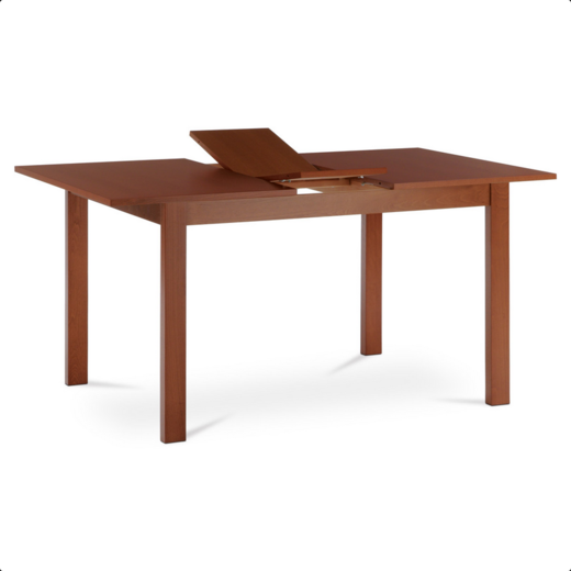 Jídelní stůl rozkládací 120-150x80cm,Autronic BT-6778 TR3 třešeň