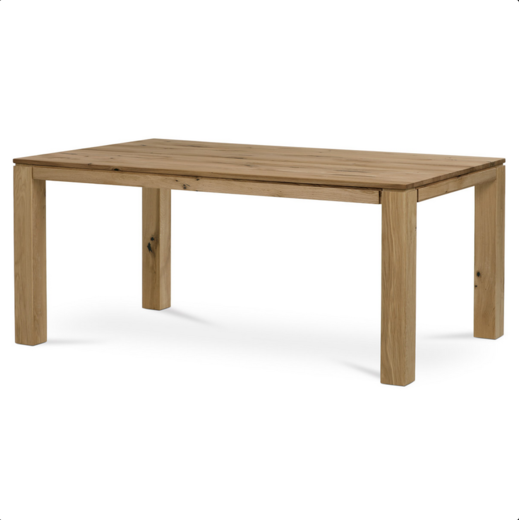 Jídelní stůl dřevěný z masivu 180x80cm, Autronic DS-F180 DUB