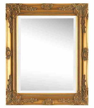 Zrcadlo 50x40cm zlate1.jpg
