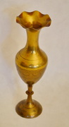 Mosazná váza 22cm