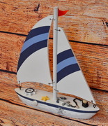 Dřevený model plachetnice