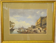 Obraz Riva della Schiavone Benátky