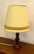 Stolní rustikální lampička 42cm