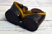 Starožitné svářečské brýle