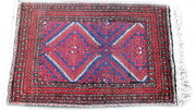 Perský koberec vlněný 90x60cm