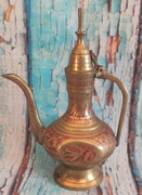 Karafa mosazná 15cm