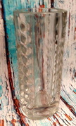 Pavel Pánek Lisovaná skleněná váza 20cm