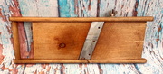 Starožitné dřevěné struhadlo A.Mrazek