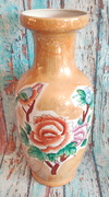 Velká malovaná porcelánová váza čínská